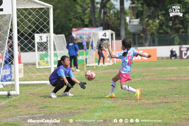MilkLife Soccer Challenge (MLSC) Surabaya Seri 1 2026/27 di Stadion Brawijaya, Jumat (30/10). Foto: Dok. MilkLife Soccer Challenge