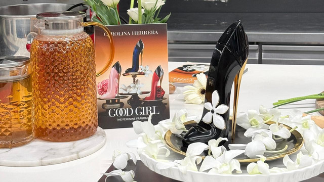 Carolina Herrera Good Girl Jasmine Absolut. Foto: Judith Aura/kumparan