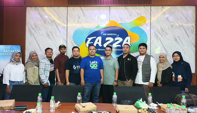 KUBIS TDA Malang Kunjungi AMDK Fazza Lumajang, Pelajari Proses Produksi