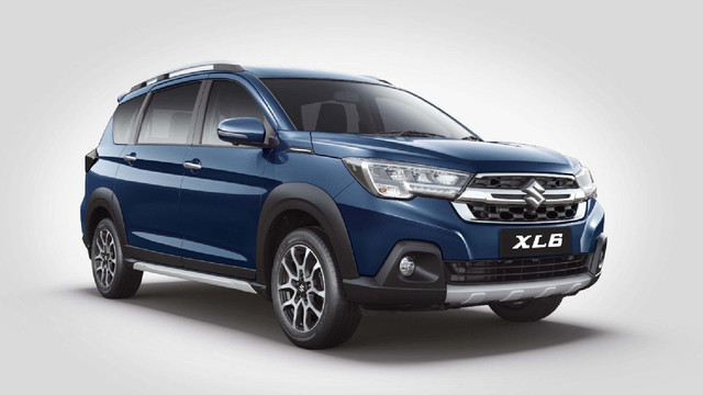Suzuki XL7 Facelift. Foto: Suzuki India