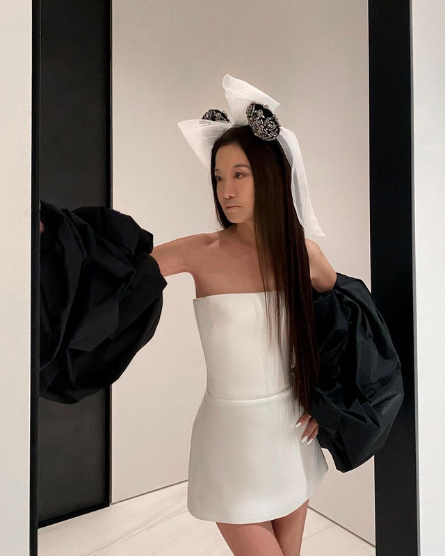 Vera Wang (Instagram/@verawanggang)