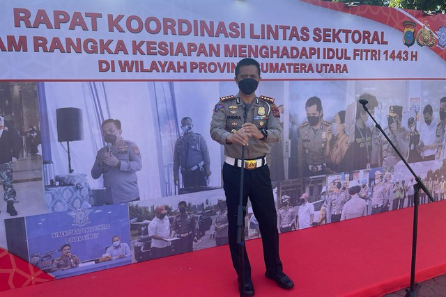 Direktur Lalu Lintas Polda Sumut, Kombes Pol Indra Darmawan Irianto. Foto: Dok. Istimewa