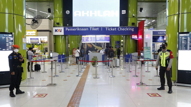Stasiun Gambir. Foto: KAI