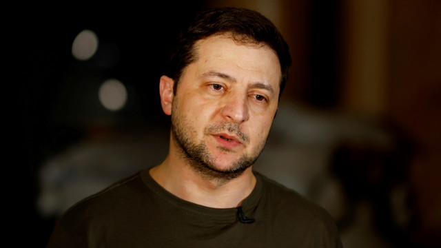 Presiden Ukraina Volodymyr Zelensky. Foto: Umit Bektas/REUTERS