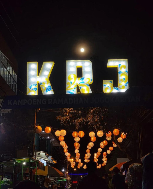 Sumber gambar : Akun Instagram @masjidjogokariyan