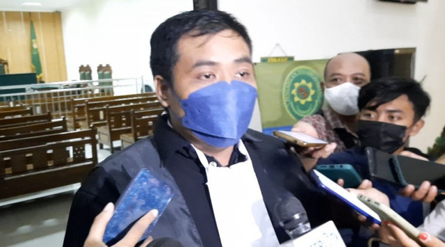 Usai Jalani Sidang di PN Jombang, Tubagus Joddy Akan Bertemu Kuasa Hukumnya 