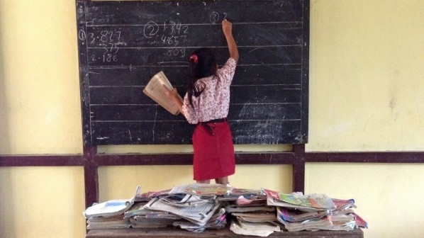 Ilustrasi pelajar. Foto: Worldbank.org
