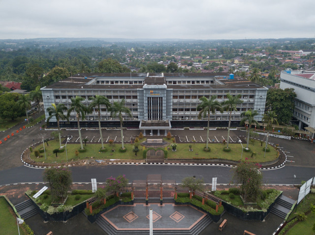 Gedung PT Bukit Asam Tbk (PTBA). Foto: Dok PTBA 