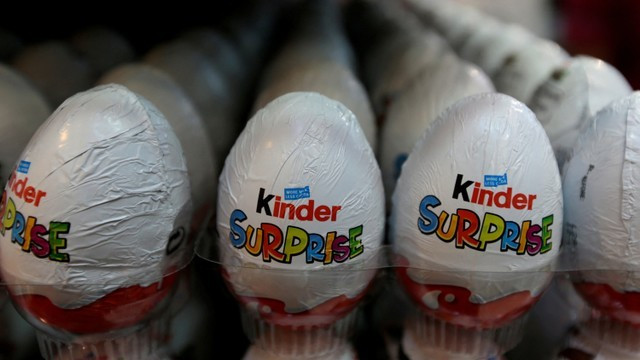 Kinder Joy. Foto: Caren Firouz/REUTERS