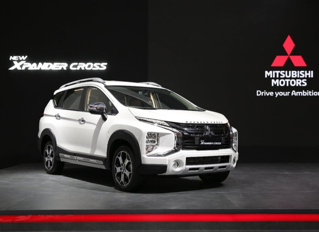 Mitsubishi Xpander Cross di Gaikindo Jakarta Auto Week 2022. Foto: MMKSI