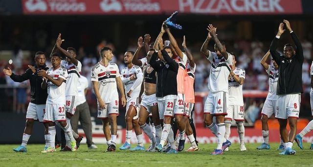 Klub raksasa asal Brasil, Sao Paulo. Foto: Instagram/@saopaulofc