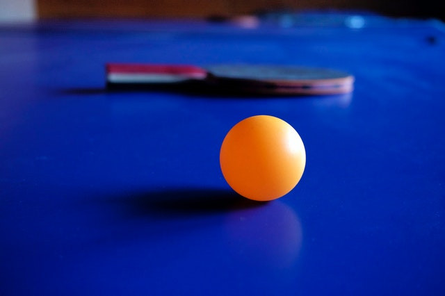 Olahraga Tenis Meja. (Foto: Pexels/IngoJoseph)