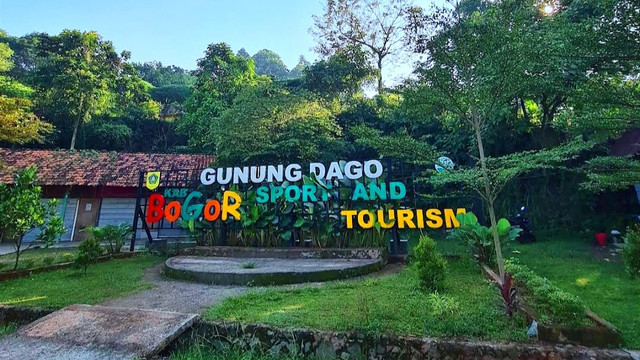 Wisata Alam Gunung Dago Parung Panjang - Foto : @feliyawanti