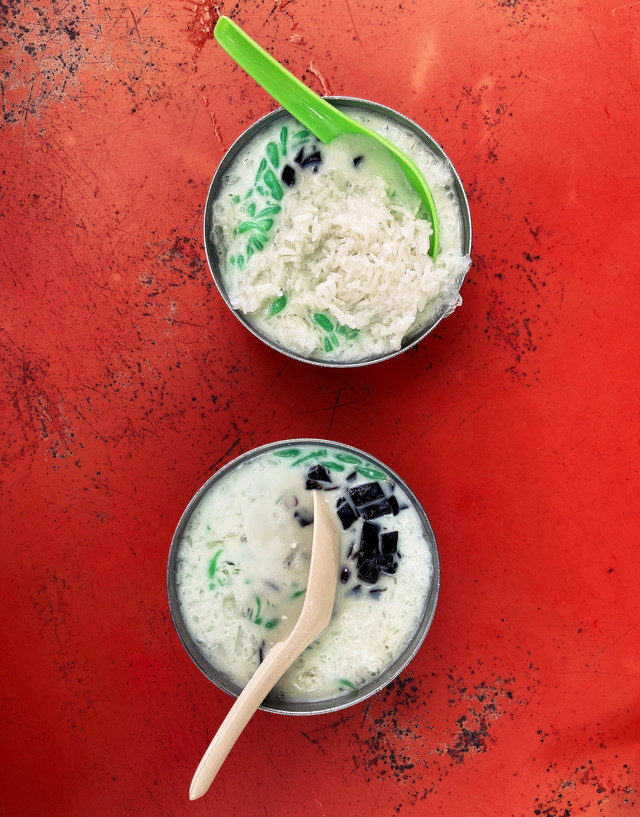 Ilustrasi cendol. Foto: Aiman Baser/Pexels