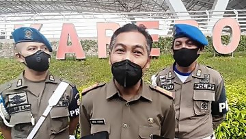 Kasatpol PP Kota Makassar, M Iqbal Asnan. Foto: Dok. Istimewa