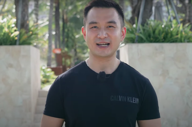 Hendry Susanto, owner robot trading Fahrenheit. Foto: Dok. YouTube/4D MAN