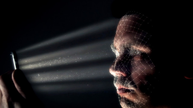 Ilustrasi face recognition atau AI. Foto: sp3n/Shutterstock