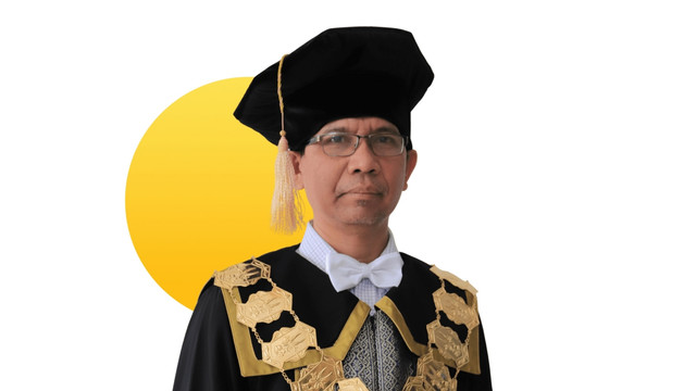 Prof Ir Budi Santosa Purwokartiko, PhD, Rektor ITK. Foto:  itk.ac.id