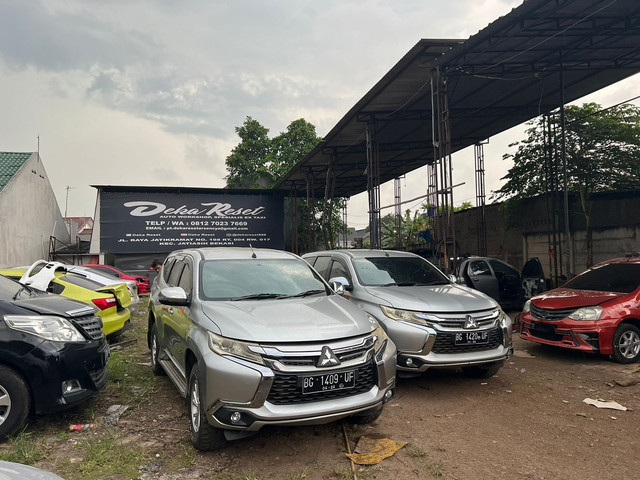 Mitsubishi Pajero Sport GLX 4x4 2016 bekas yang dijual oleh Deka Reset. Foto: Dok. Deka Reset