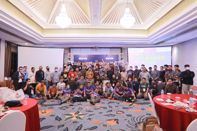 TDA menggelar FGD nasional Fashion. Diikuti pengusaha fahsion se-Indonesia. dok