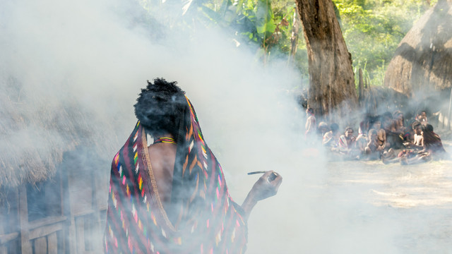 Ilustrasi suku pedalaman. Foto: Sergey Uryadnikov/shutterstock