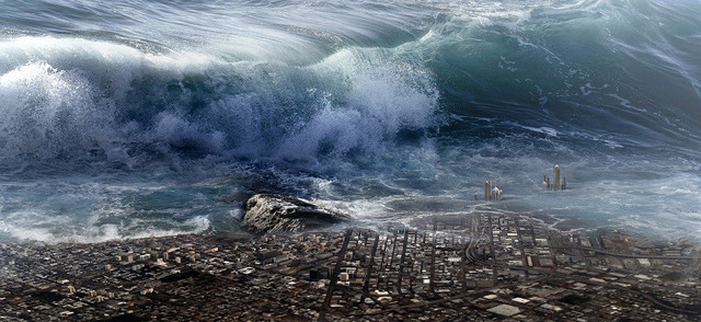 Mimpi Tsunami. (Foto: KELLEPICS by https://pixabay.com)