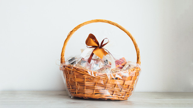 Ilustrasi Hampers Tahun Baru. Foto: Shutterstock