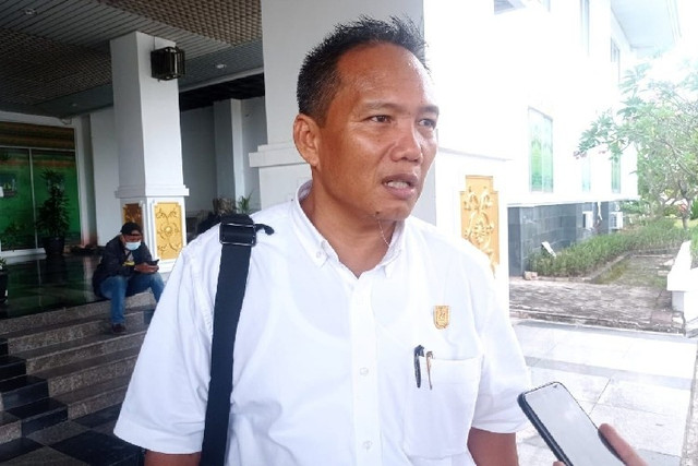 Anggota DPRD Batam, Udin P Sihaloho.