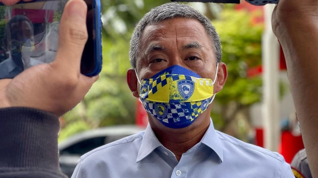 Prasetyo Edi Marsudi memenuhi panggilan Komisi Pemberantasan Korupsi (KPK) soal kasus dugaan korupsi di penyelenggaraan Formula E. Foto: Instagram/@prasetyoedimarsudi