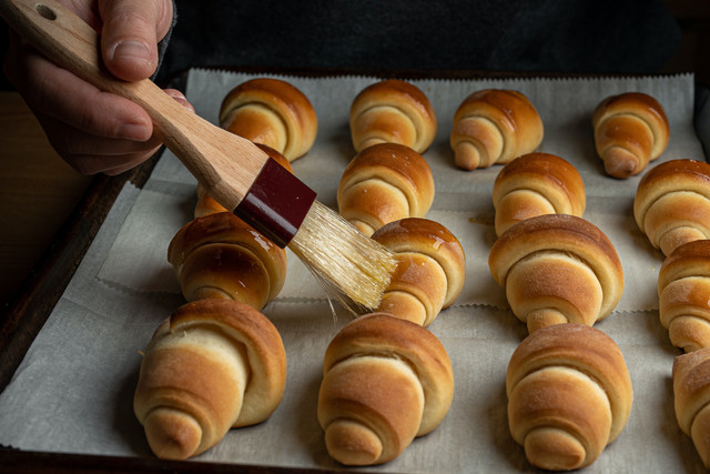 Kuas pada makanan bisa berbahaya untuk konsumen muslim! (pexels.com/skylerewing)