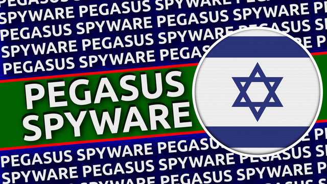 Spyware Pegasus buatan Israel. Foto: motioncenter/Shutterstock