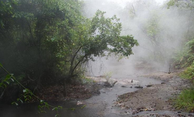 Panas bumi yang ada di Bonjol, Kabupaten Pasaman, Sumatera Barat. Foto: duakotopas