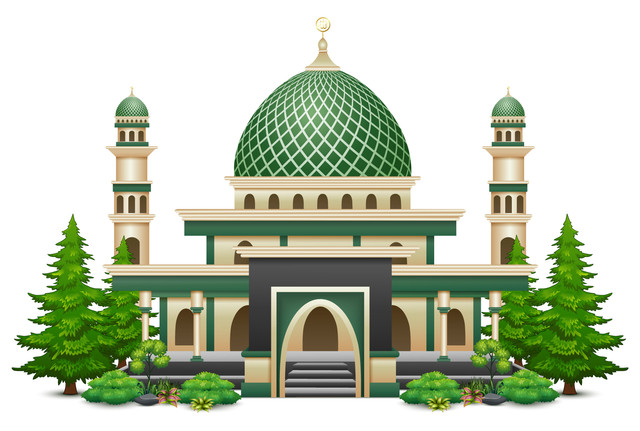 Ilustrasi masjid 