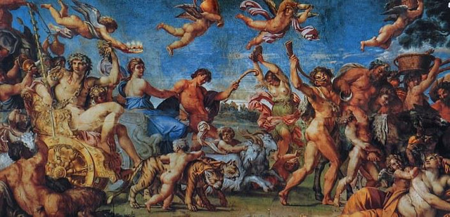 Ilustrasi dewa mitologi Yunani. Foto: pixabay