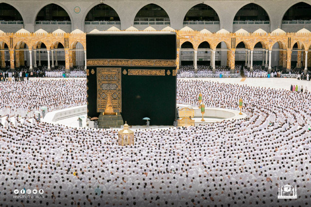 Ka'bah merupakan kiblat salat umat Islam. Foto: gph.gov.sa
