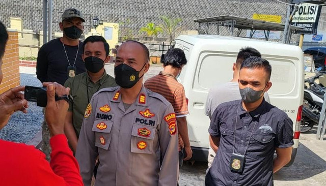 Kepala KSKP Bakauheni Lampung Selatan, AKP Ridho Rafika. | Foto: Ist