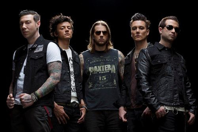 Grup band Avenged Sevenfold. Foto: instagram.com/avengedsevenfold