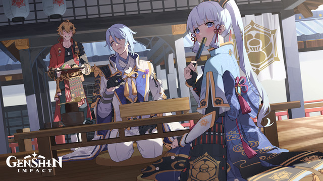 Ilustrasi Game Genshin Impact. (Foto: Twitter/GenshinImpact)