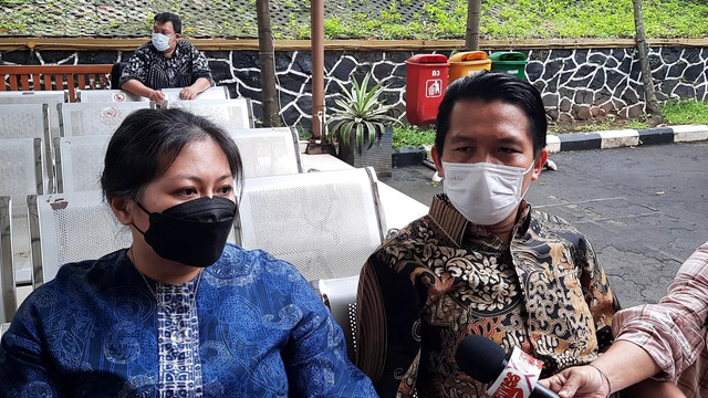 Seruni Purnamasari istri Ronal Surapradja. Foto: Alexander Vito Edward Kukuh/kumparan