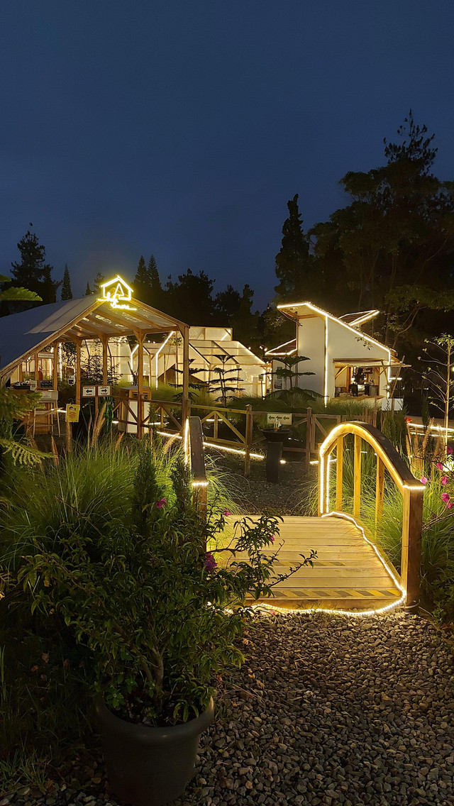 Hidden gem baru di Bandung, Kala Cemara. Foto: Azalia Amadea/Kumparan
