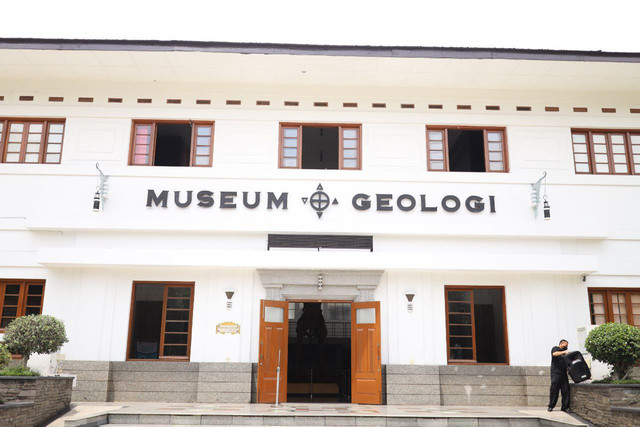 Museum Geologi Bandung. FOTO: Humas Pemkot Bandung