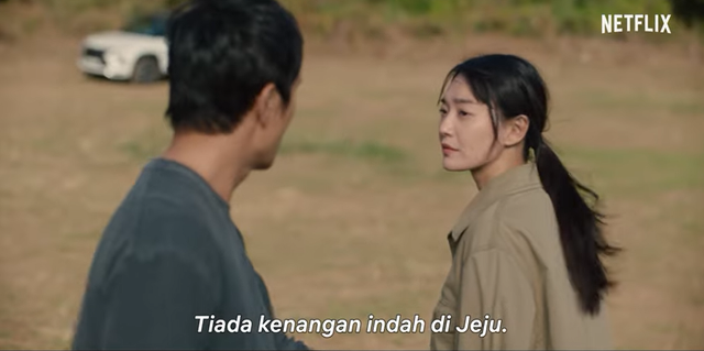 Drama Korea Our Blues. Foto: YouTube Netflix Indonesia