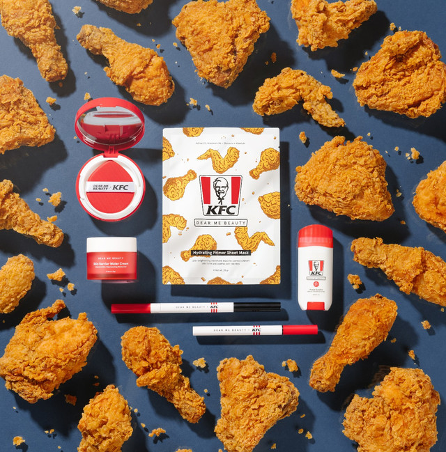 Setelah Sukses Dengan Paket Kombo Kulit Sehat, Kini Dear Me Beauty dan KFC Luncurkan Paket Kombo Kulit Cantik Bagi Beauty Enthusiasts. Foto: Dok. Dear Me Beauty