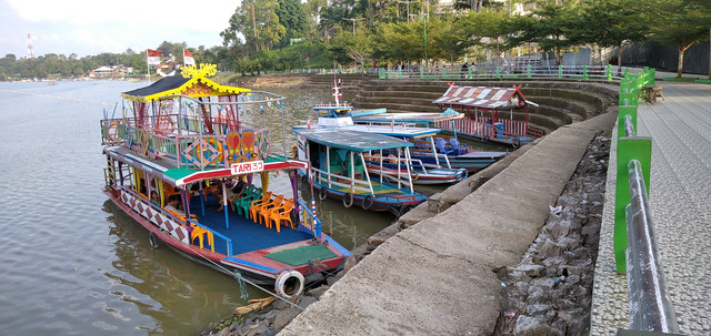 Rest Area Danau Sipin, Kota Jambi. (Foto: M Sobar Alfahri/Jambikita)