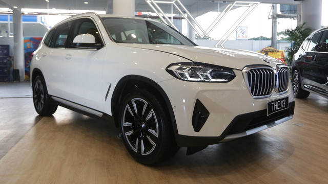 BMW X3 xDrive30i M Sport dan X3 sDrive20i xLine meluncur. Foto: Dok. BMW Indonesia