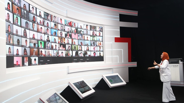 Pelatihan Leadership Development Beswan Djarum 2021/2022. Foto: Djarum 