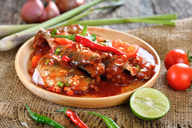 Ilustrasi Sarden Pindang. Foto: Shutter Stock