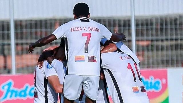 Pertandingan Liga 1 antara Persita Tangerang vs Persipura Jayapura, Kamis (31/3/2022). Foto: Instagram/@persipurapapua1963