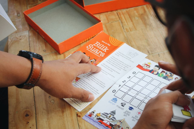 Sudut Literasi Demokrasi Mang Oded di Kelurahan Antapani Tengah, Kota Bandung, menjadi sarana pendidikan politik bagi masyarakat. FOTO: Humas Pemkot Bandung