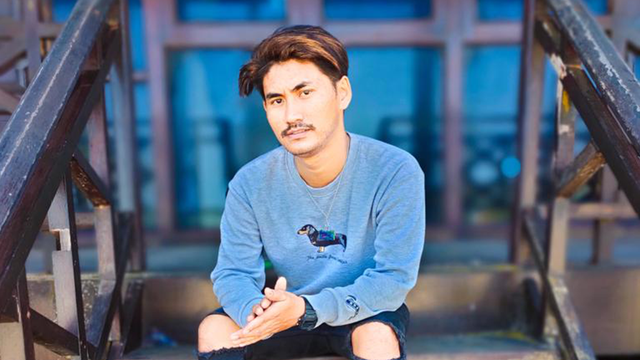 Potret owner Pancong umer Ludang Pocong (LP) Indonesia, Rivaldy Achyar